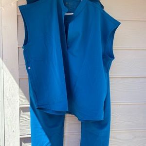 SET - Figs alps blue XXL Livingston 2XL Rafaela